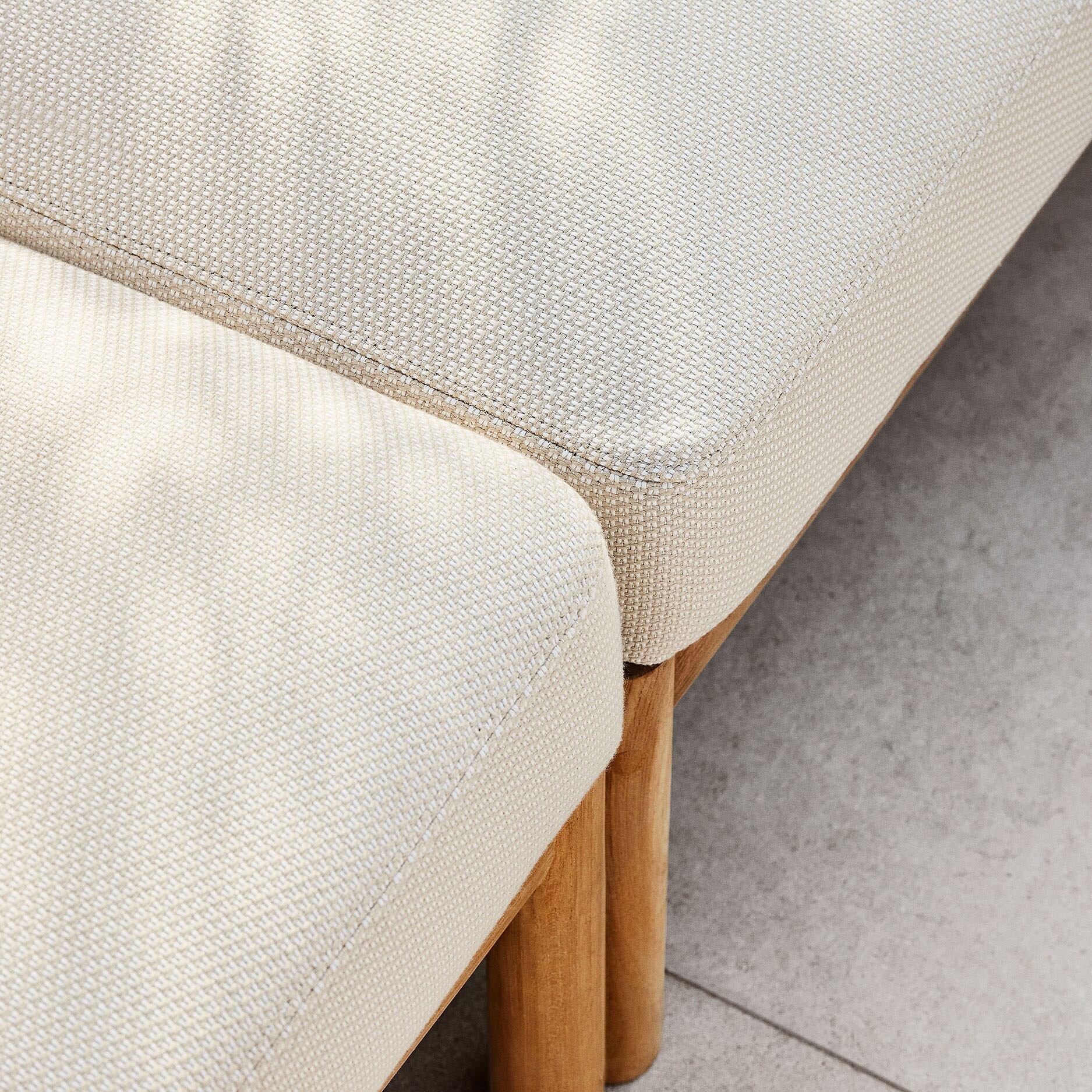 Skagerak Tradition Outdoor Sofa Center Module