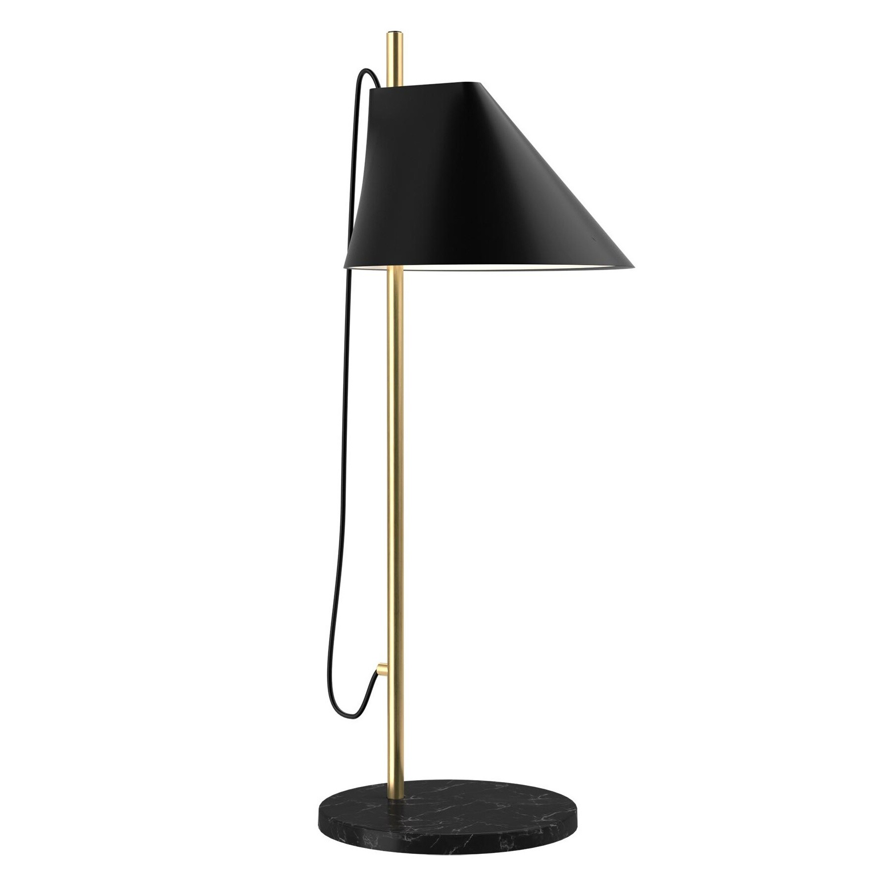 Yuh LED Table Lamp Brass