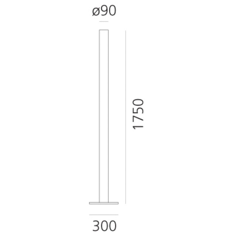 Special Edition Ilio Terra LED Floor Lamp App Control