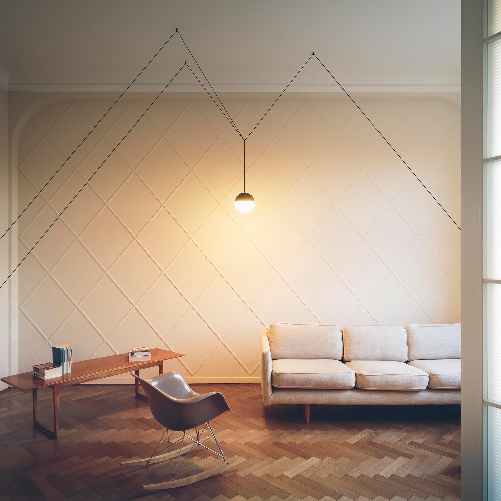 String Lights LED Suspension Lamp spherical