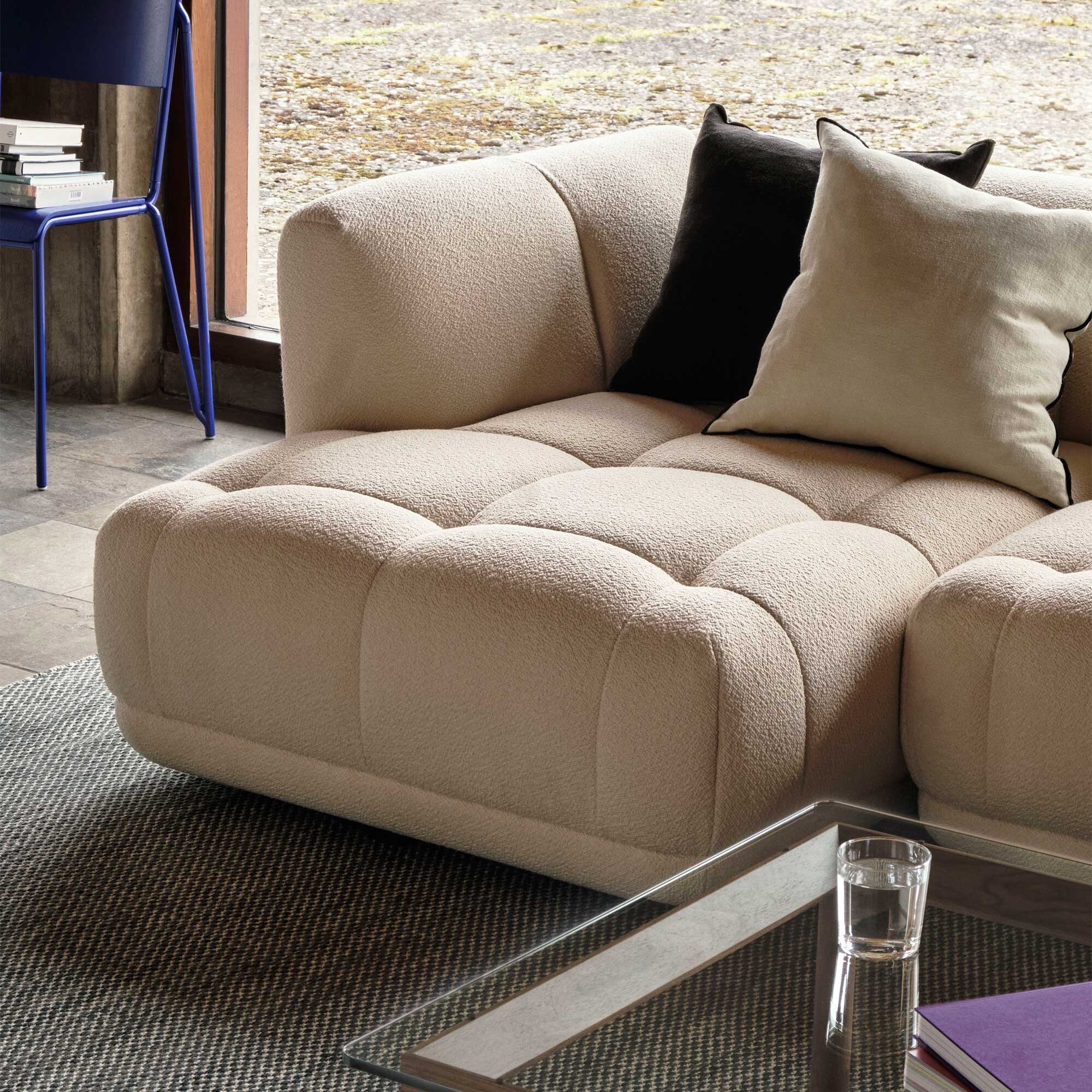 Quilton 3 Seater Sofa 252.5x143x72cm