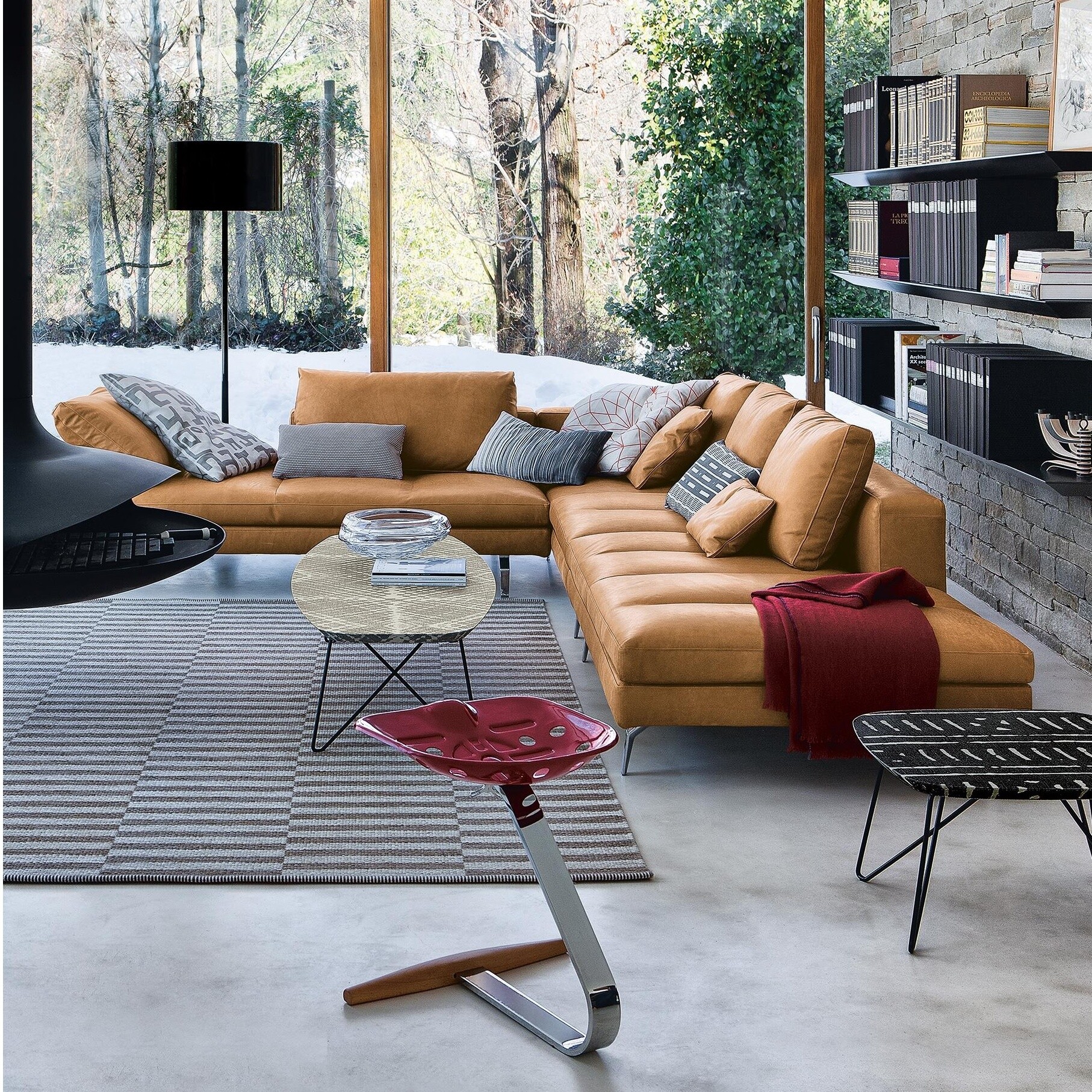 Spun Light F Floor Lamp