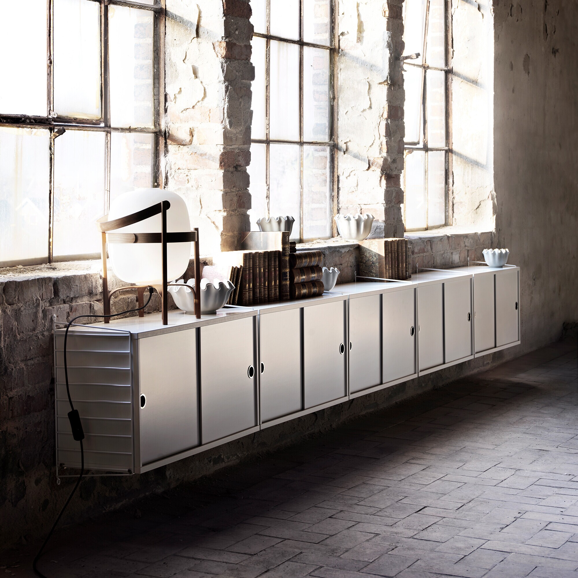 Wall Cabinet 240x85x30cm