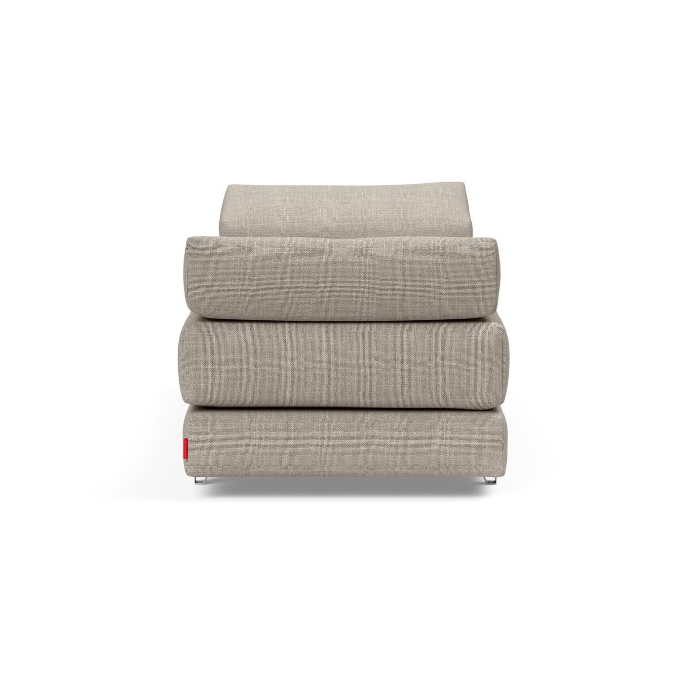 Sigmund Alu Sofa Bed 200x84cm