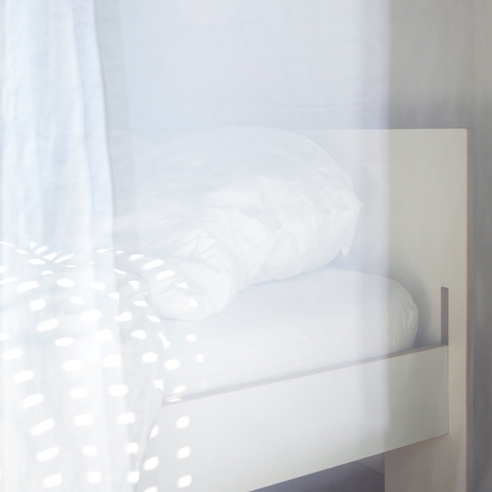 Siebenschläfer Double Bed 140x200cm with Headrest