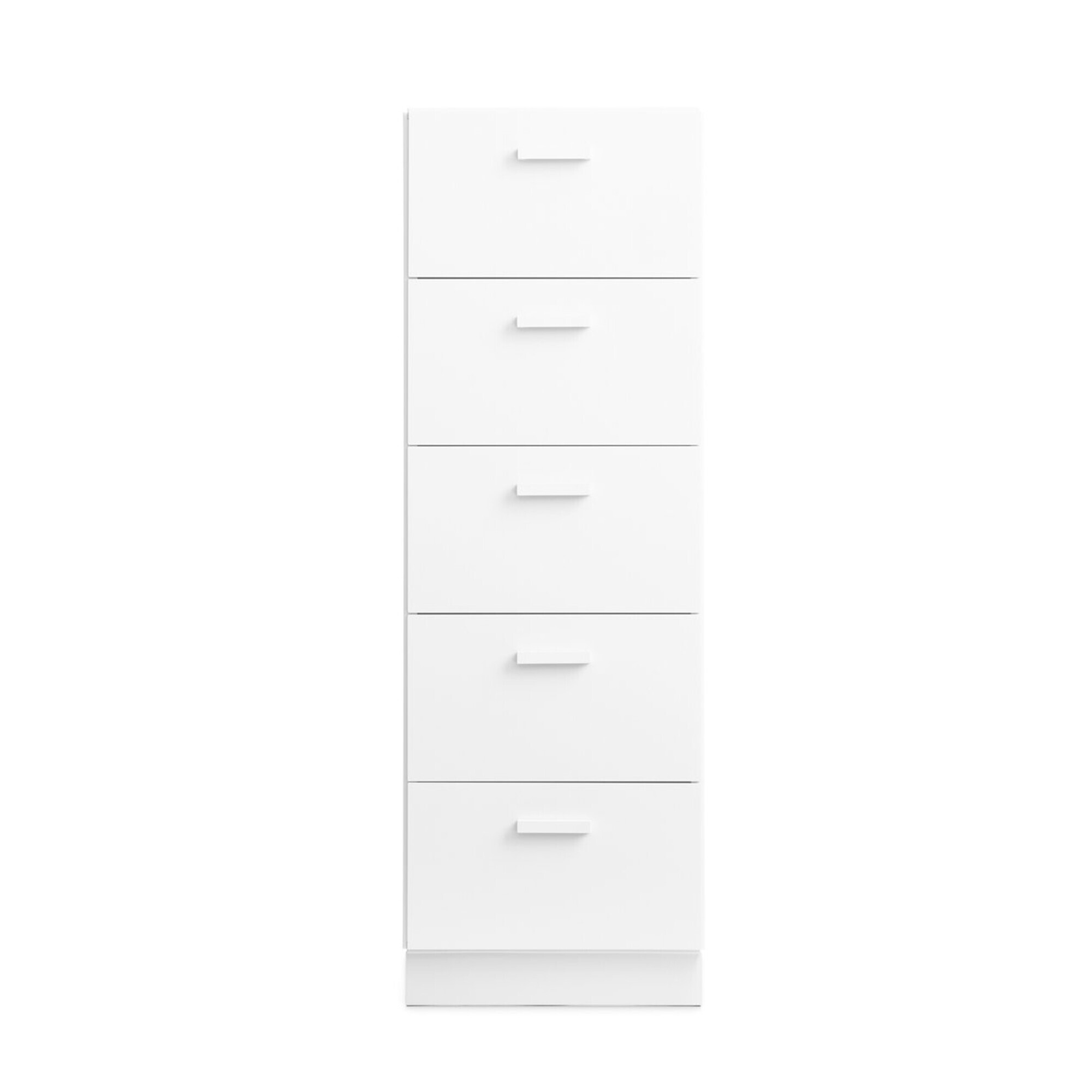 Relief Chest of Drawers High with Plinth 41x115cm