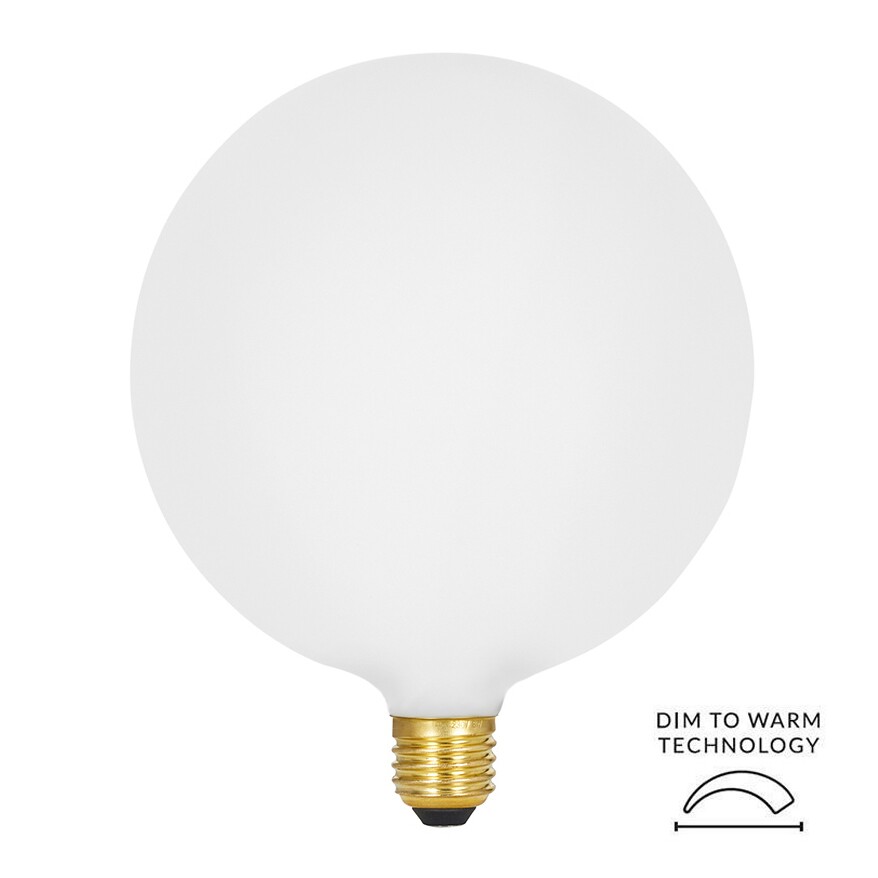 Sphere V LED E27 GLOBE 360° 8W=} 56W Dim To Warm