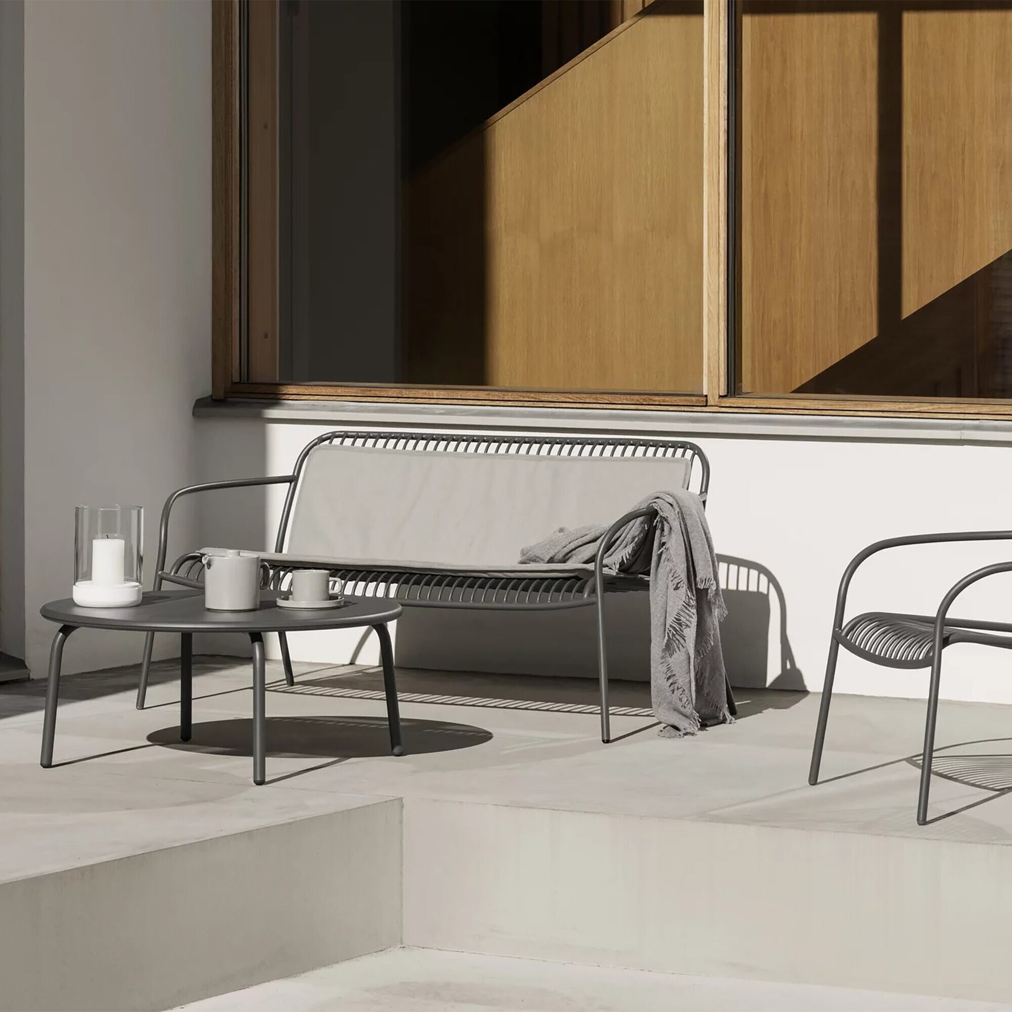 Yua Outdoor Seat Cushion 111x75cm