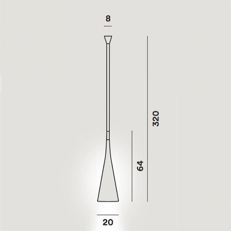 Uto Outdoor Suspension Lamp