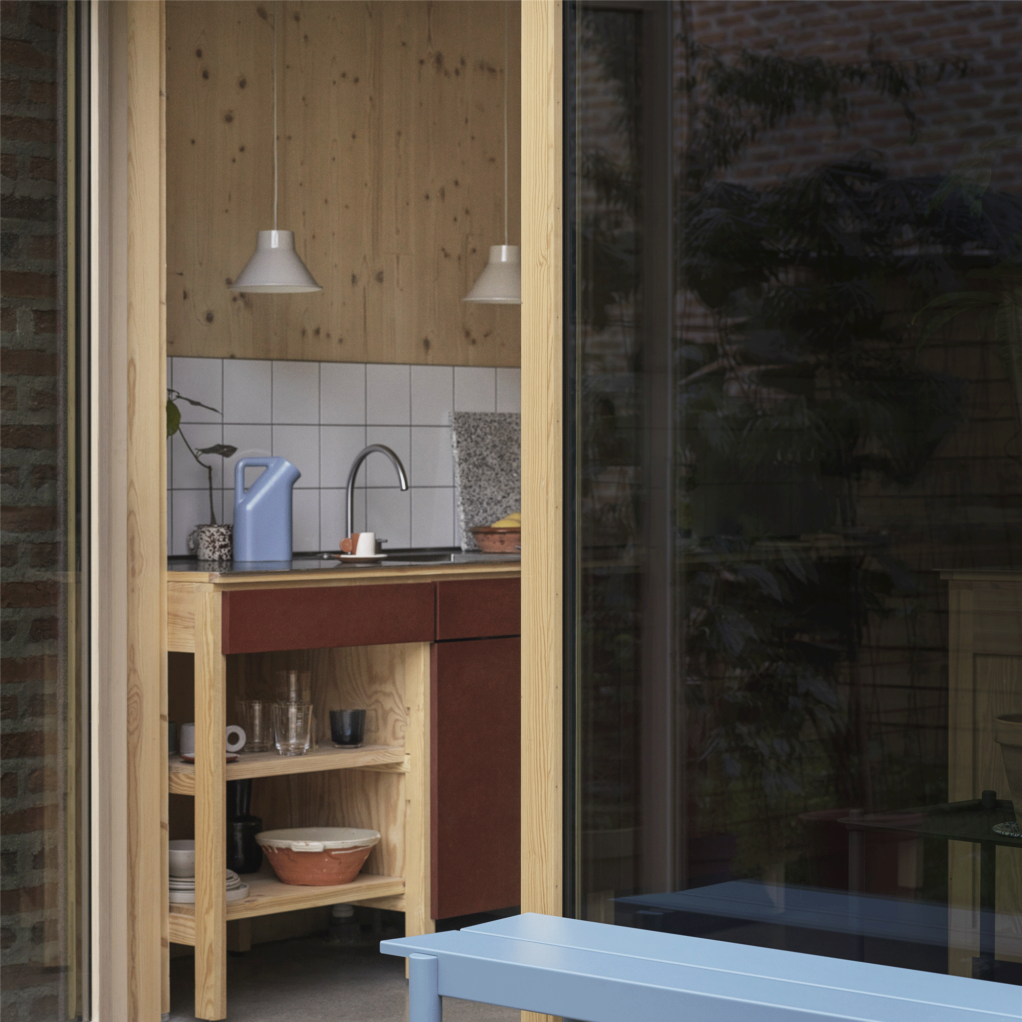 Top LED Suspension Lamp Ø 21cm