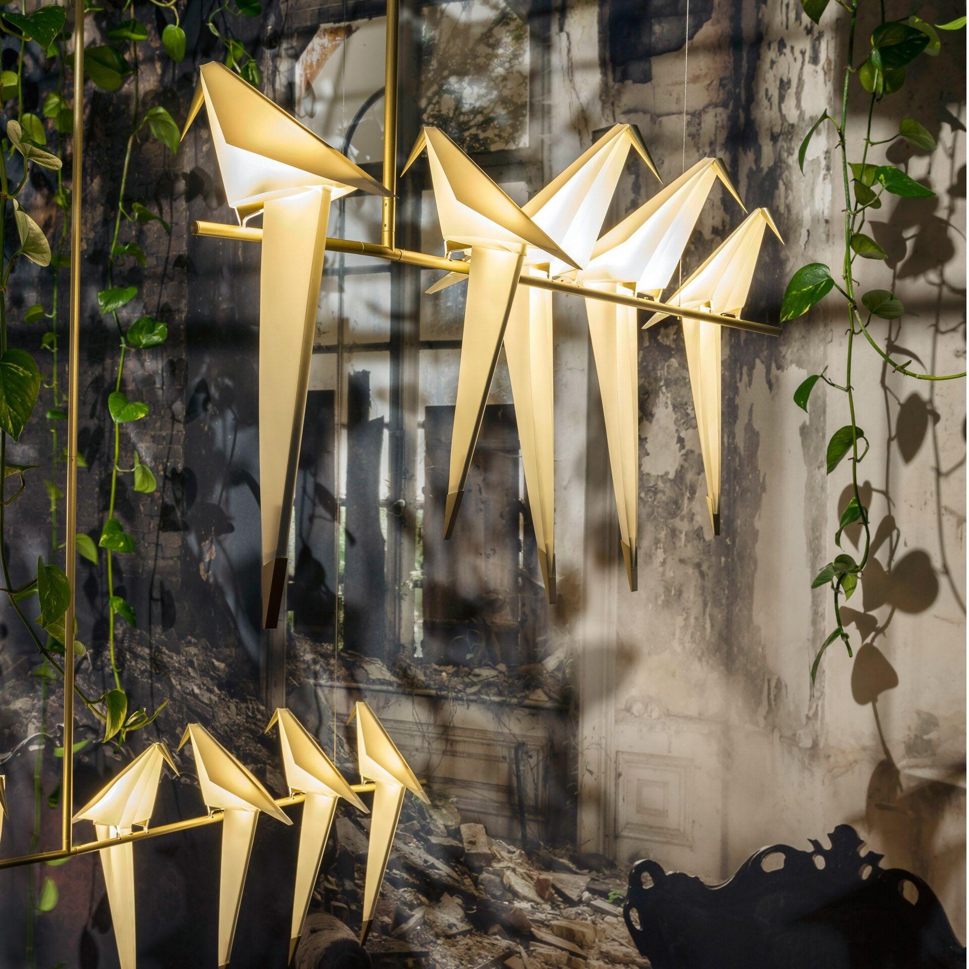 Perch Light Branch Large LED Suspension Lamp