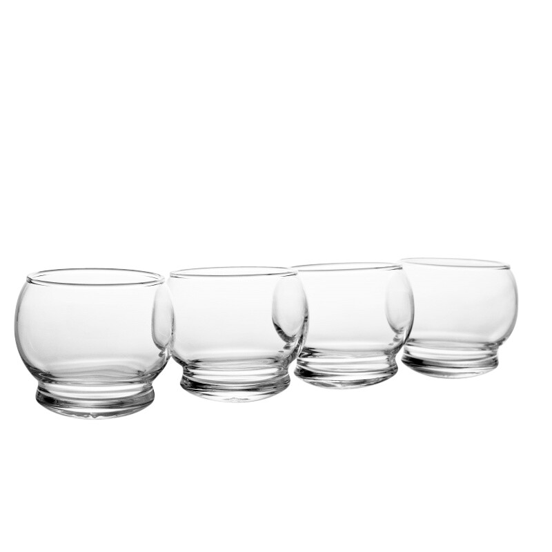 Rocking Glass set of 4 pieces