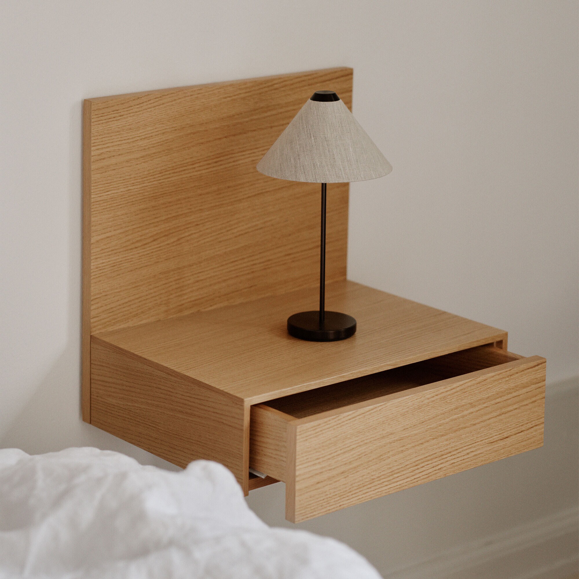 Tana Wall Mounted Nightstand