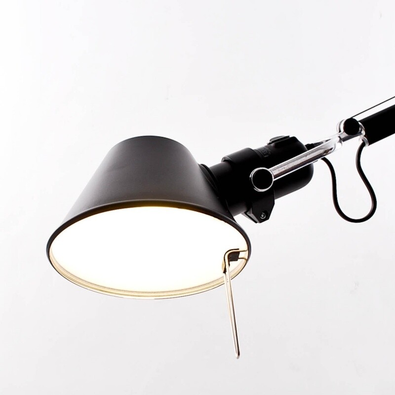 Tolomeo Tavolo Table Lamp With Table Clamp