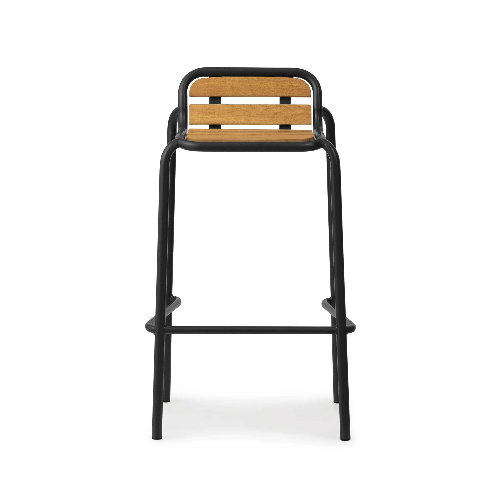 Vig Outdoor Bar Chair Wood 75cm
