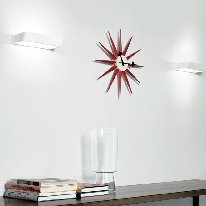 Sunburst Clock Nelson