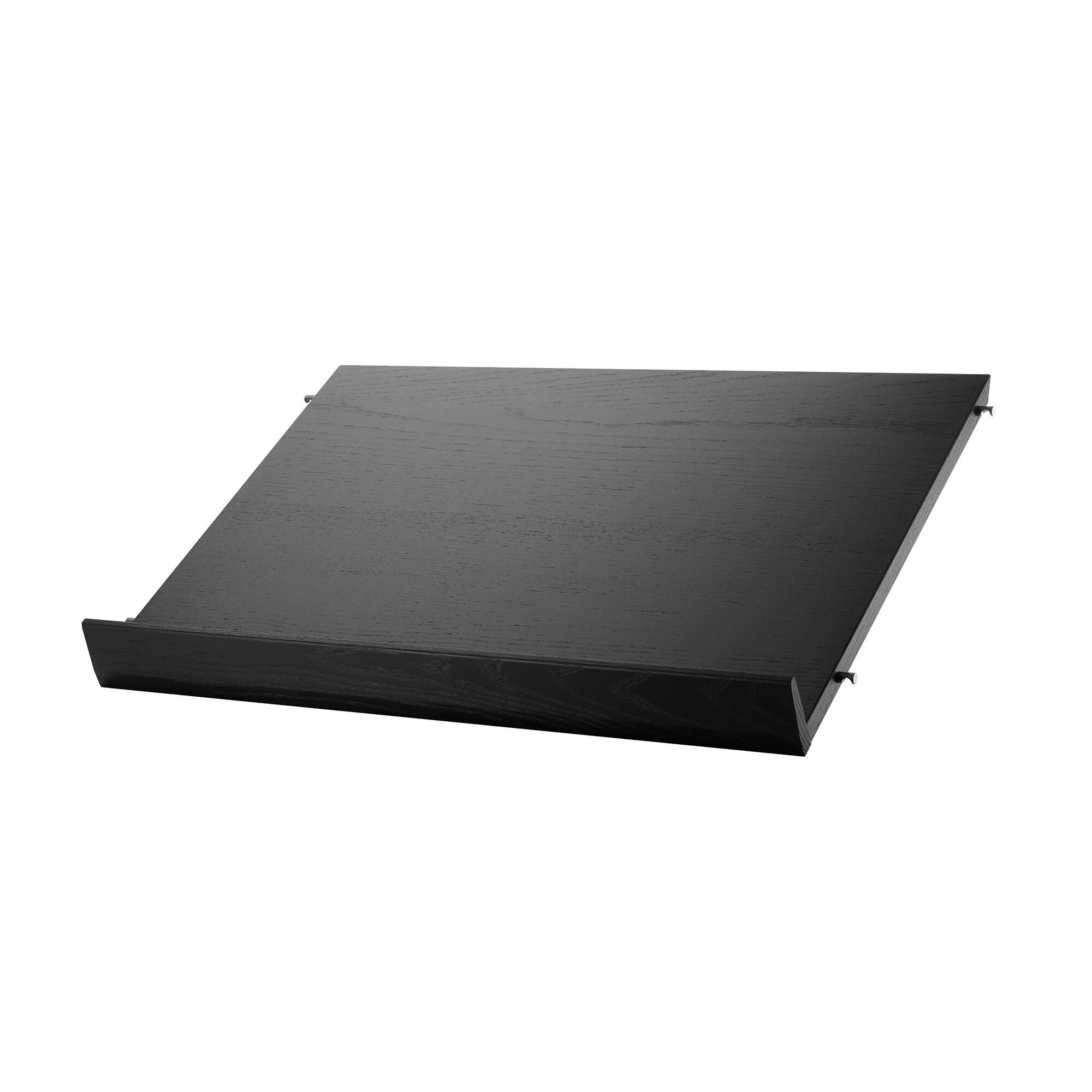 String System Magazine Shelf 58x30cm Wood