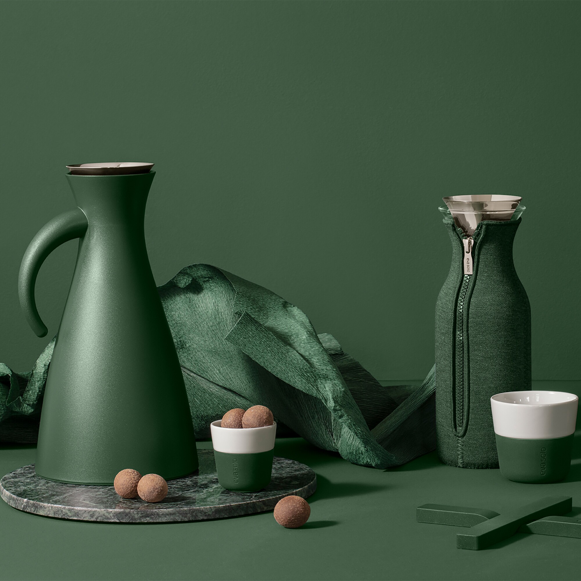 Vacuum Jug Slim 1L Matt