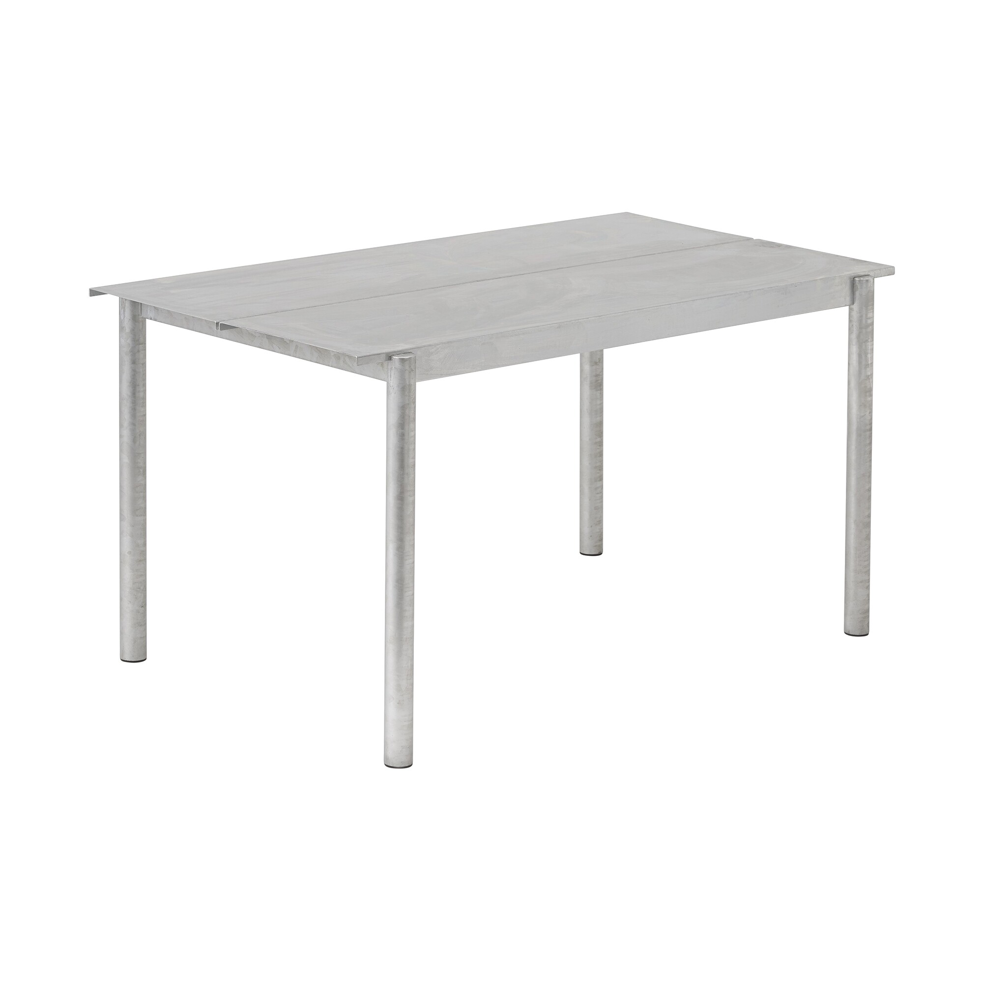 Linear Steel Outdoor Table 140x75cm