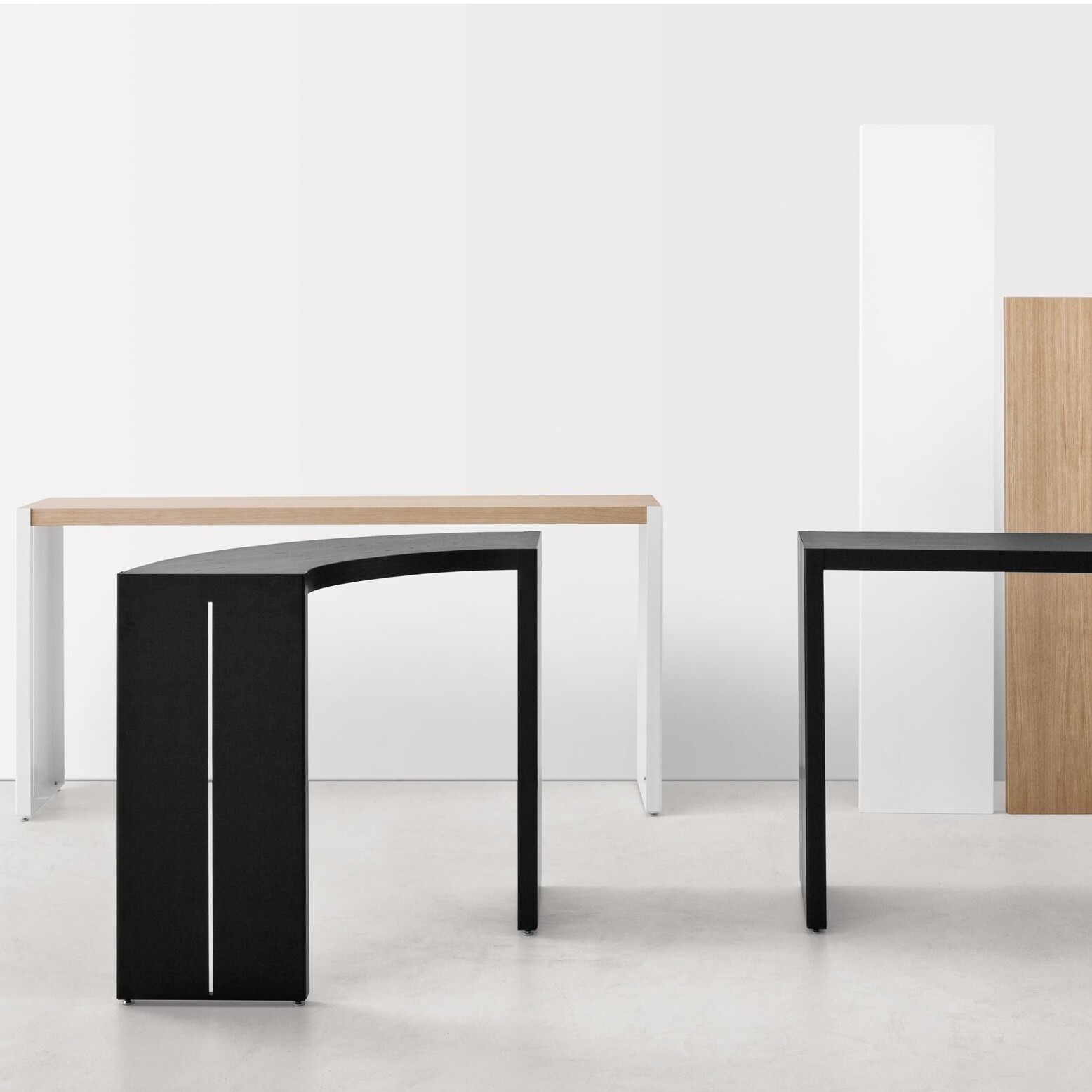 Panco High Table 106-108cm