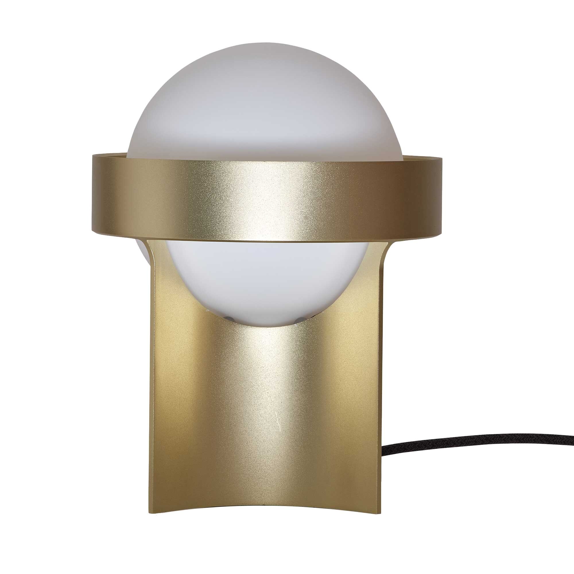 Loop Table Lamp L + Sphere IV