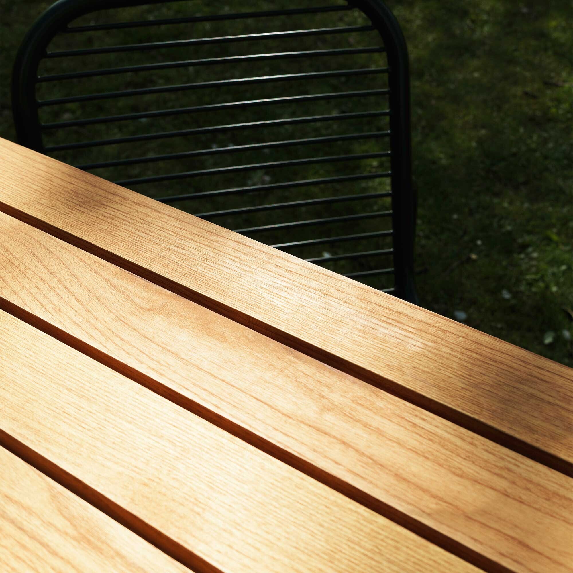 Vig Outdoor Table Wood 90x200cm