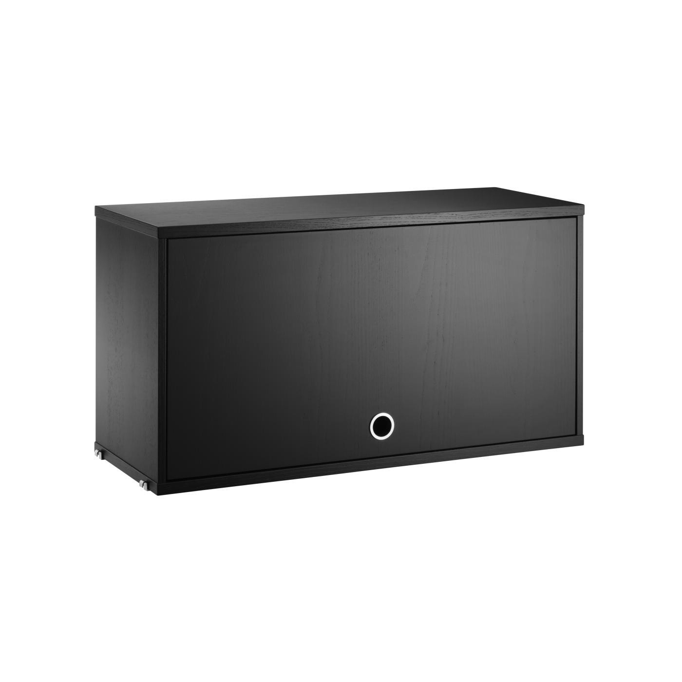 String System Cabinet with Flap Door 78x30cm