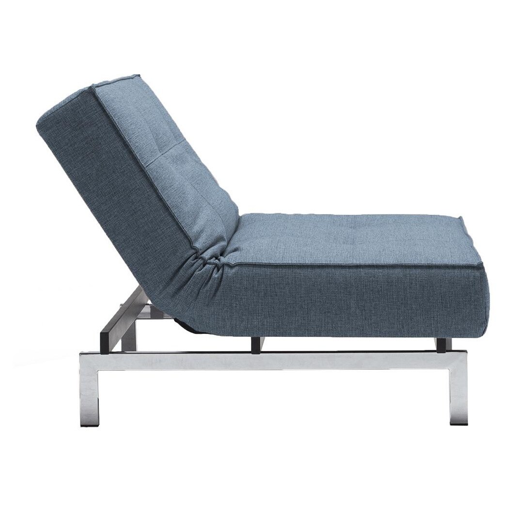 Splitback Easy Chair Legs Chrome