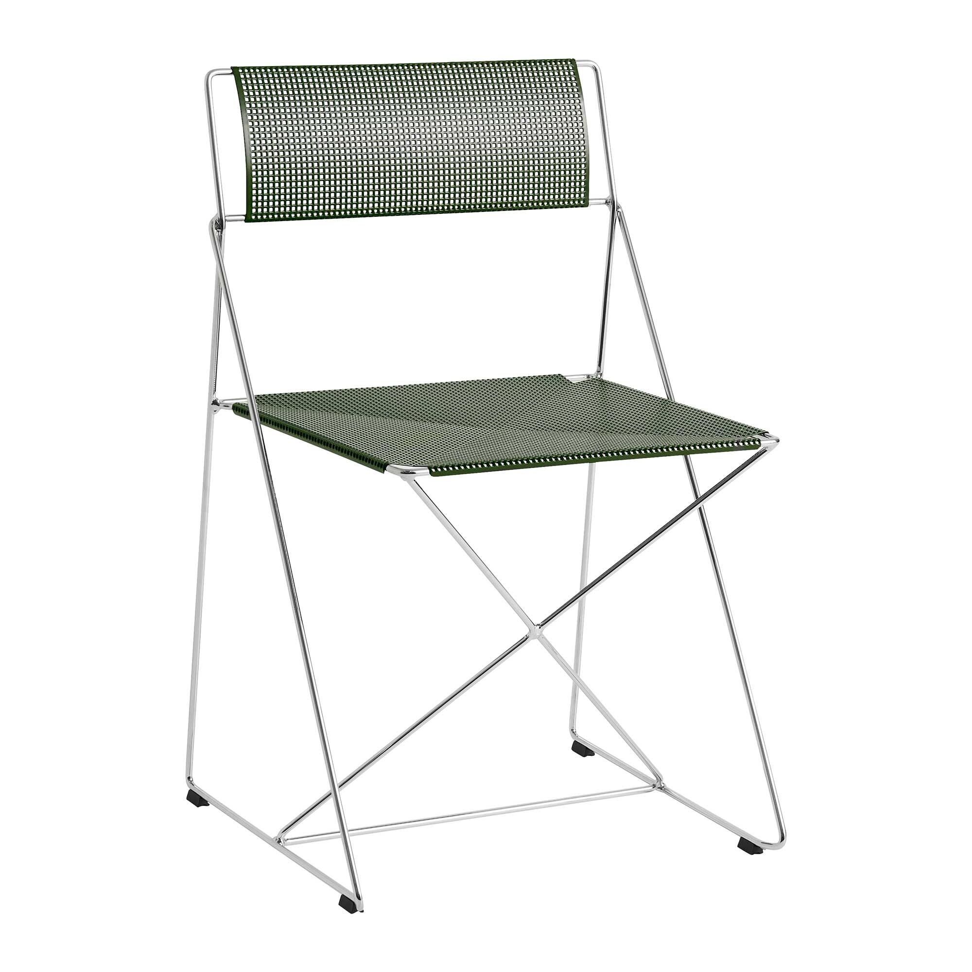 X-Line Chair Chromed