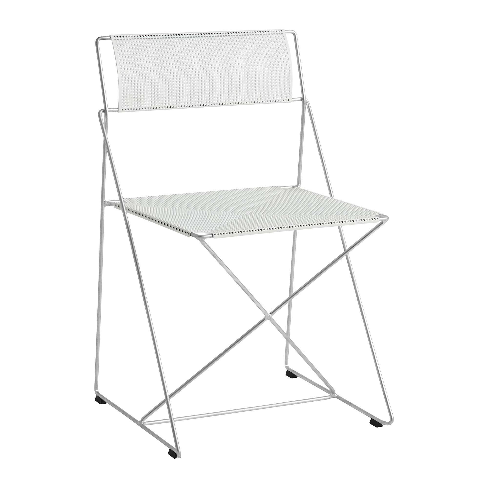 X-Line Outdoor Chair Hot Galvanised