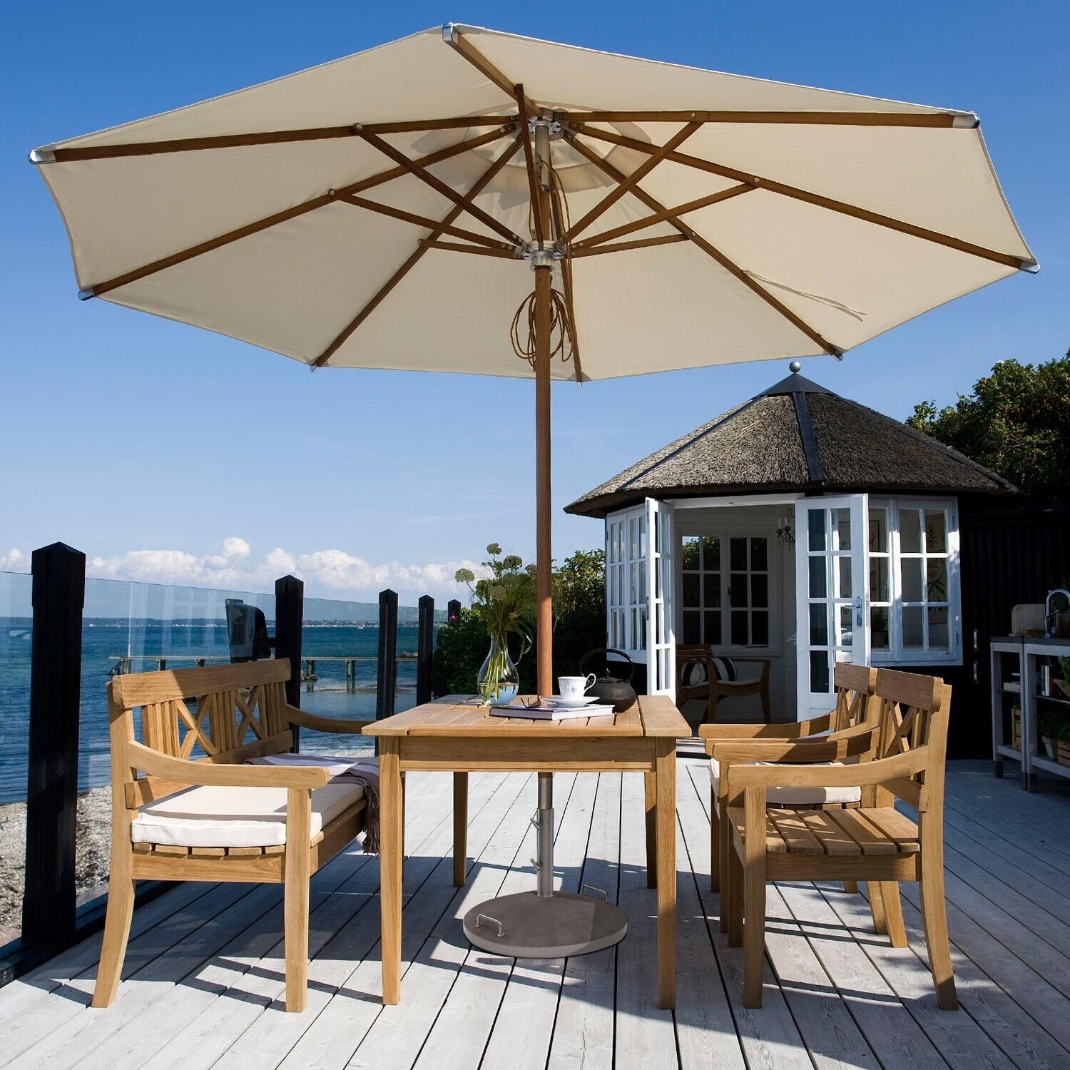 Skagerak Drachmann 120 Garden Bench 129cm