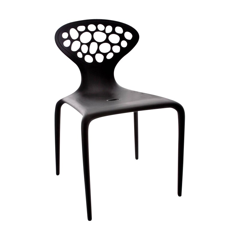 Supernatural Chair with perforated back