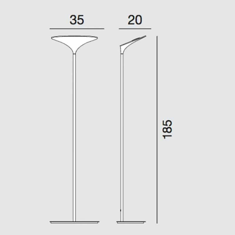 Sunset F1 LED Floor Lamp