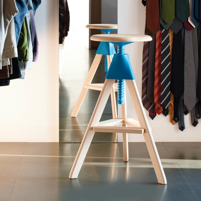 Tom The Wild Bunch Bar Stool 70-86cm