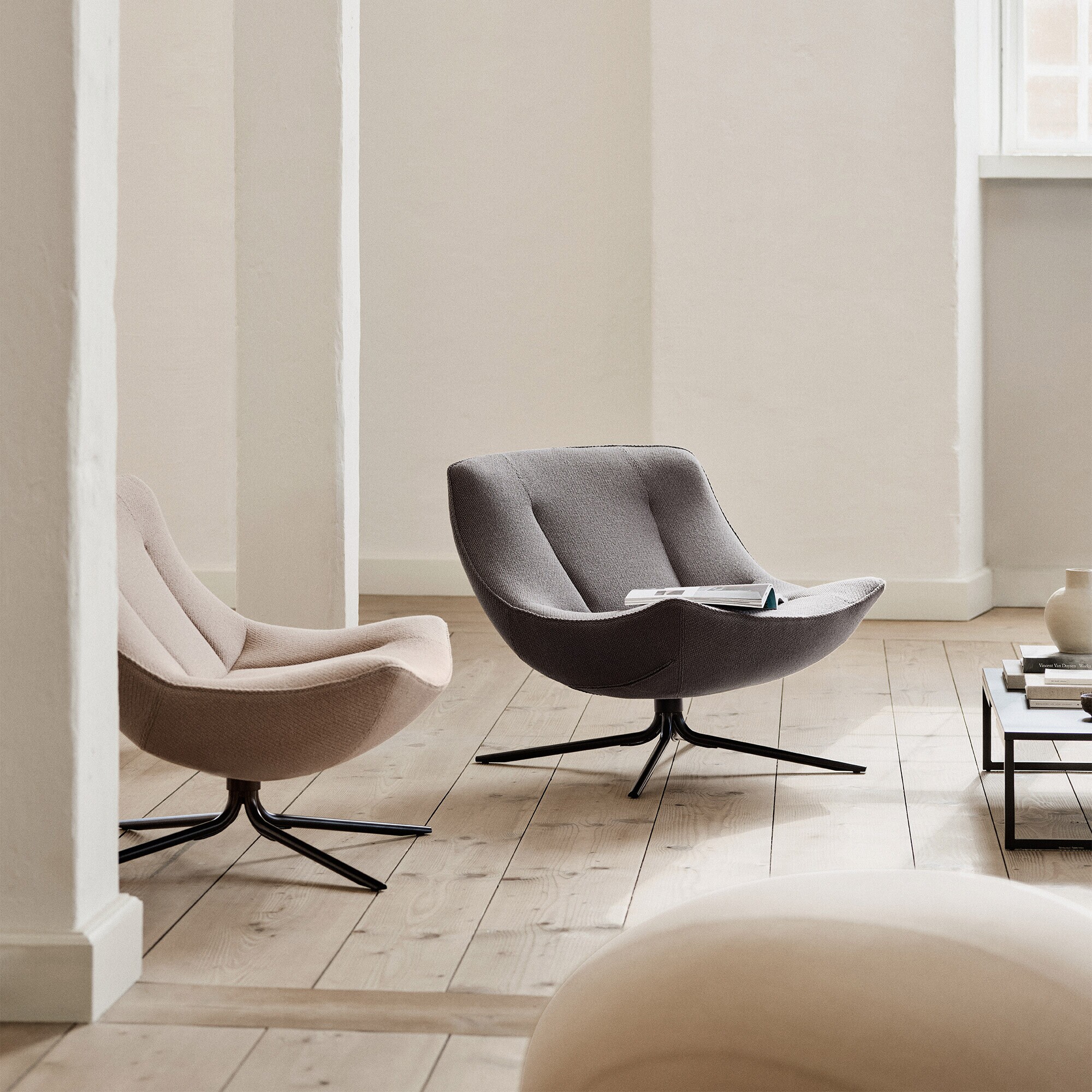 Vera Swivel Armchair