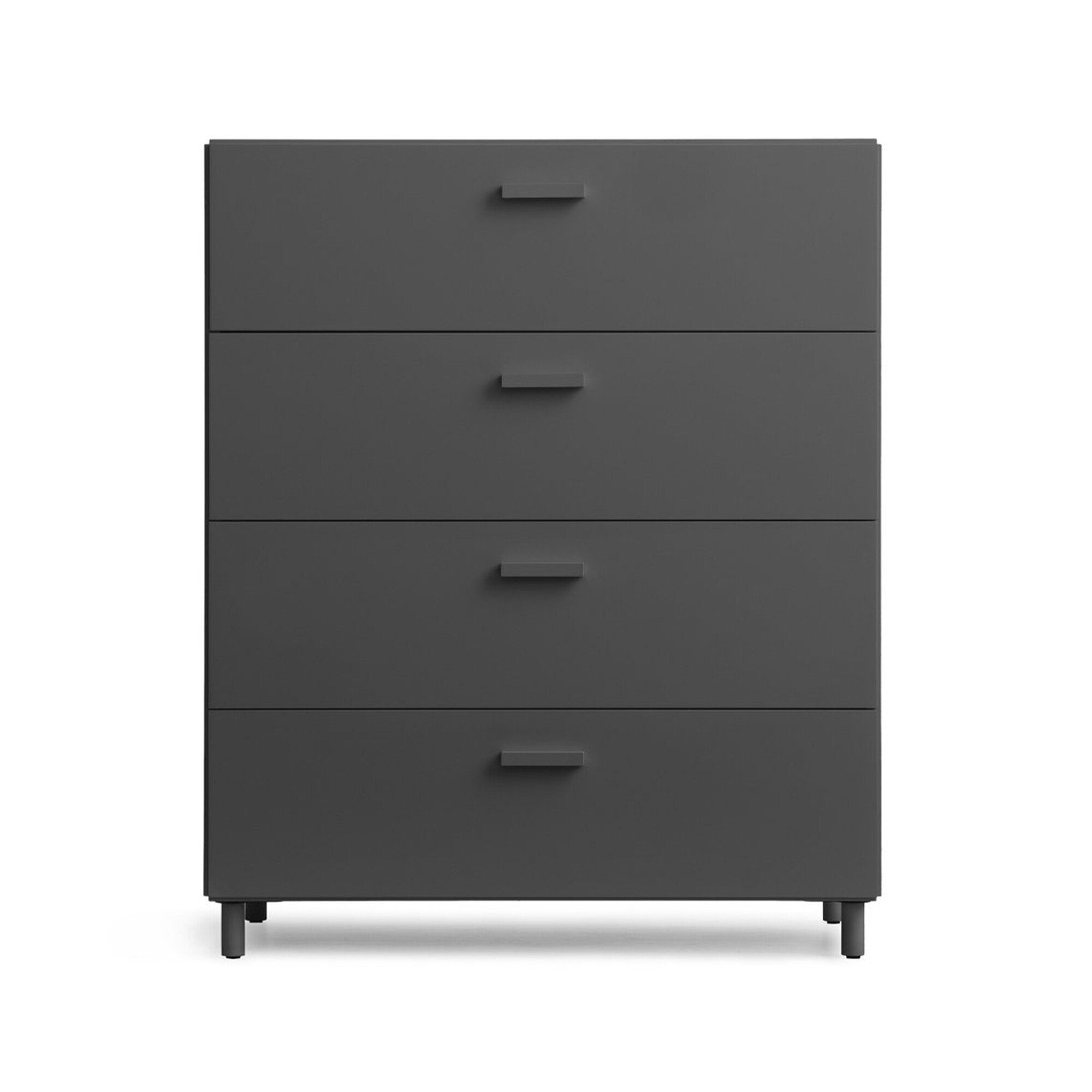 Relief Chest of Drawers Wide with Legs 82x92,2cm