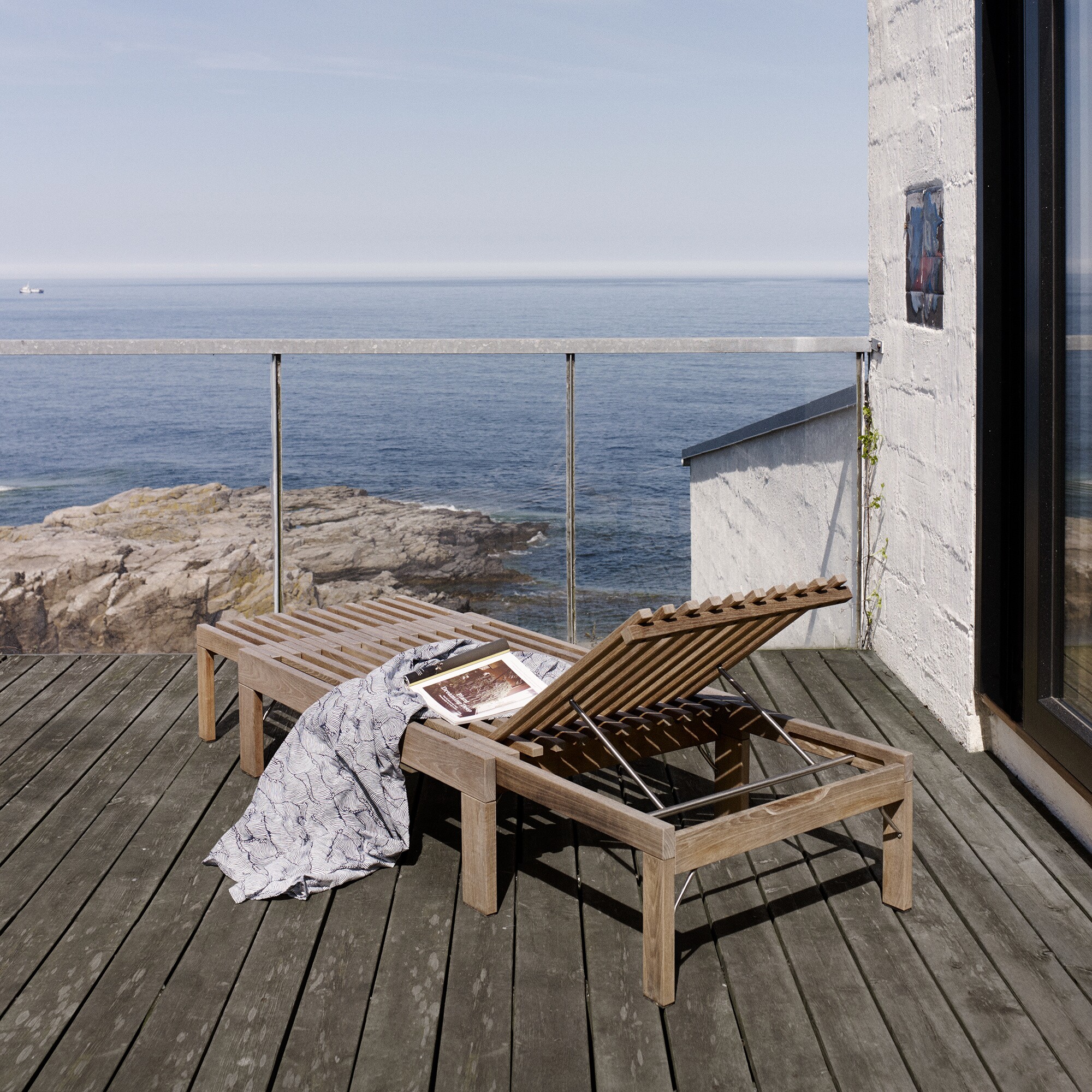 Skagerak Riviera Sunbed