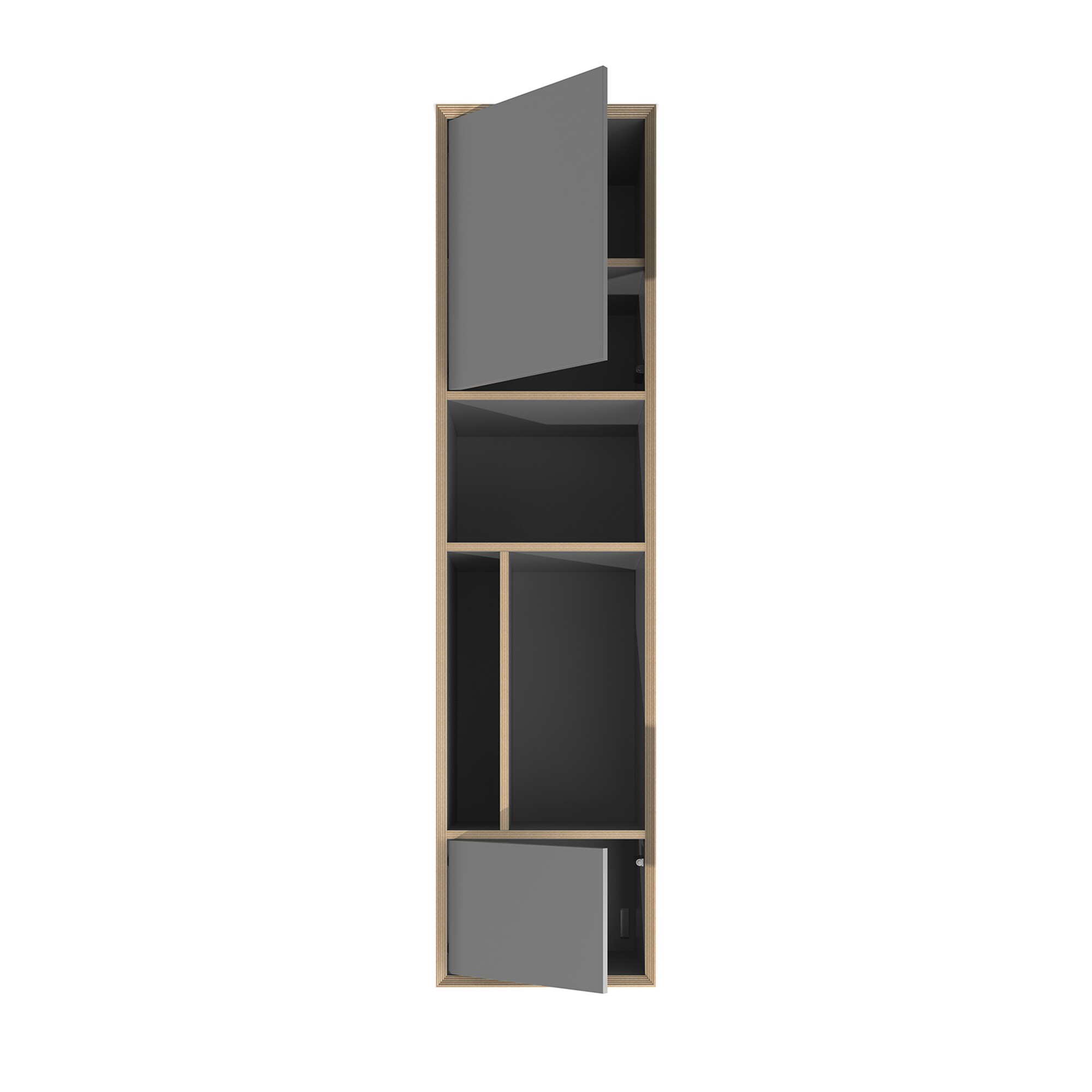 Vertiko Vertical One Shelf
