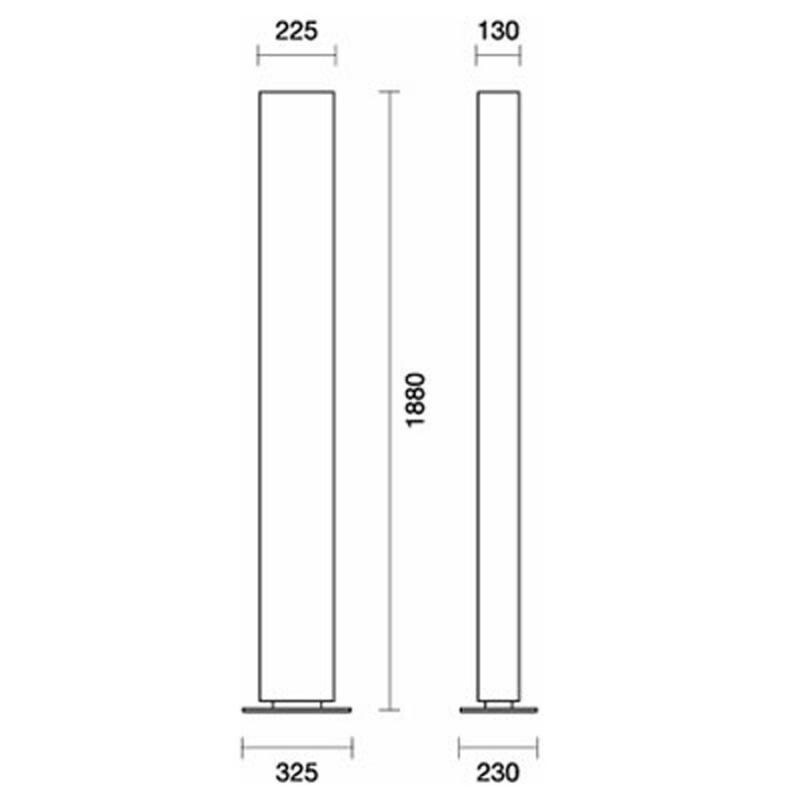 Twilight LED Floor Lamp