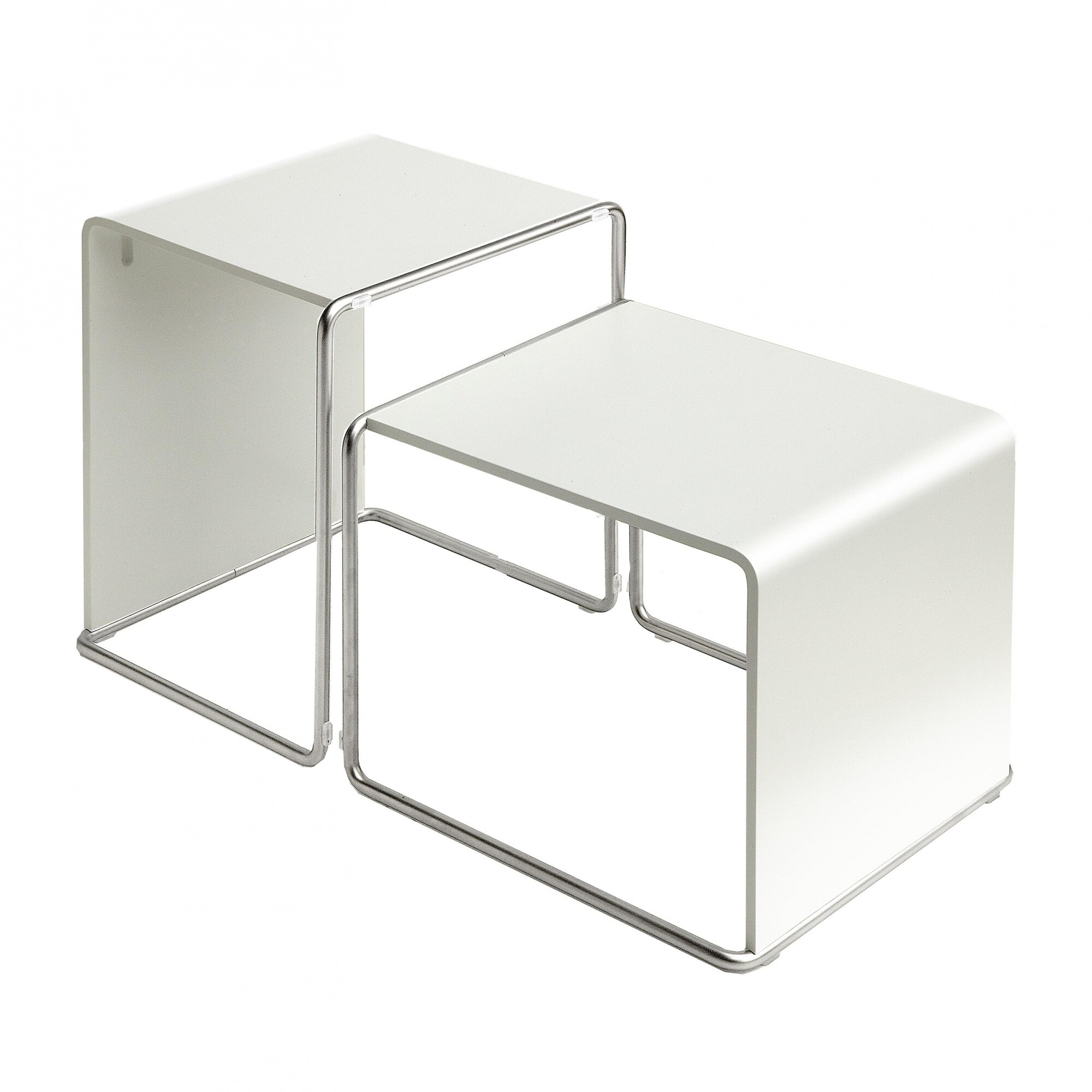 Ueno T50 Side Table/Stool Seat lacquered