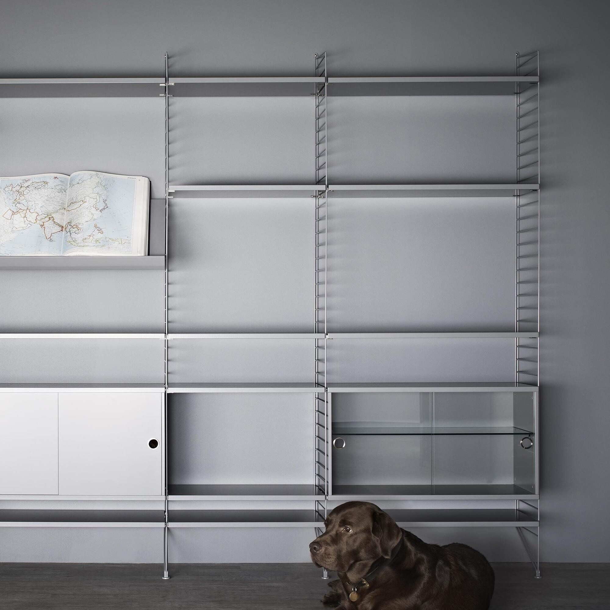 String System Display Cabinet
