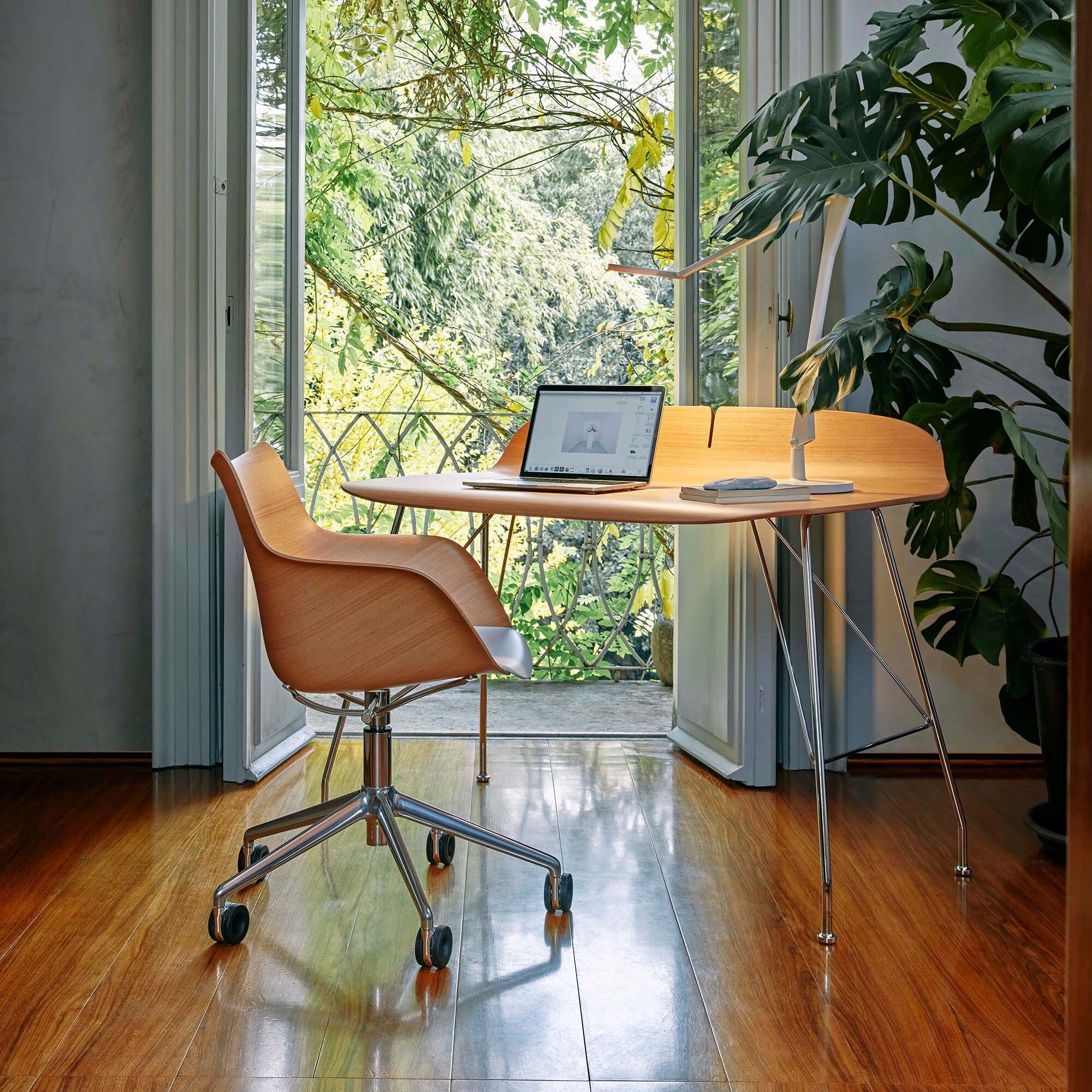 Q/Wood Office Chair Beech