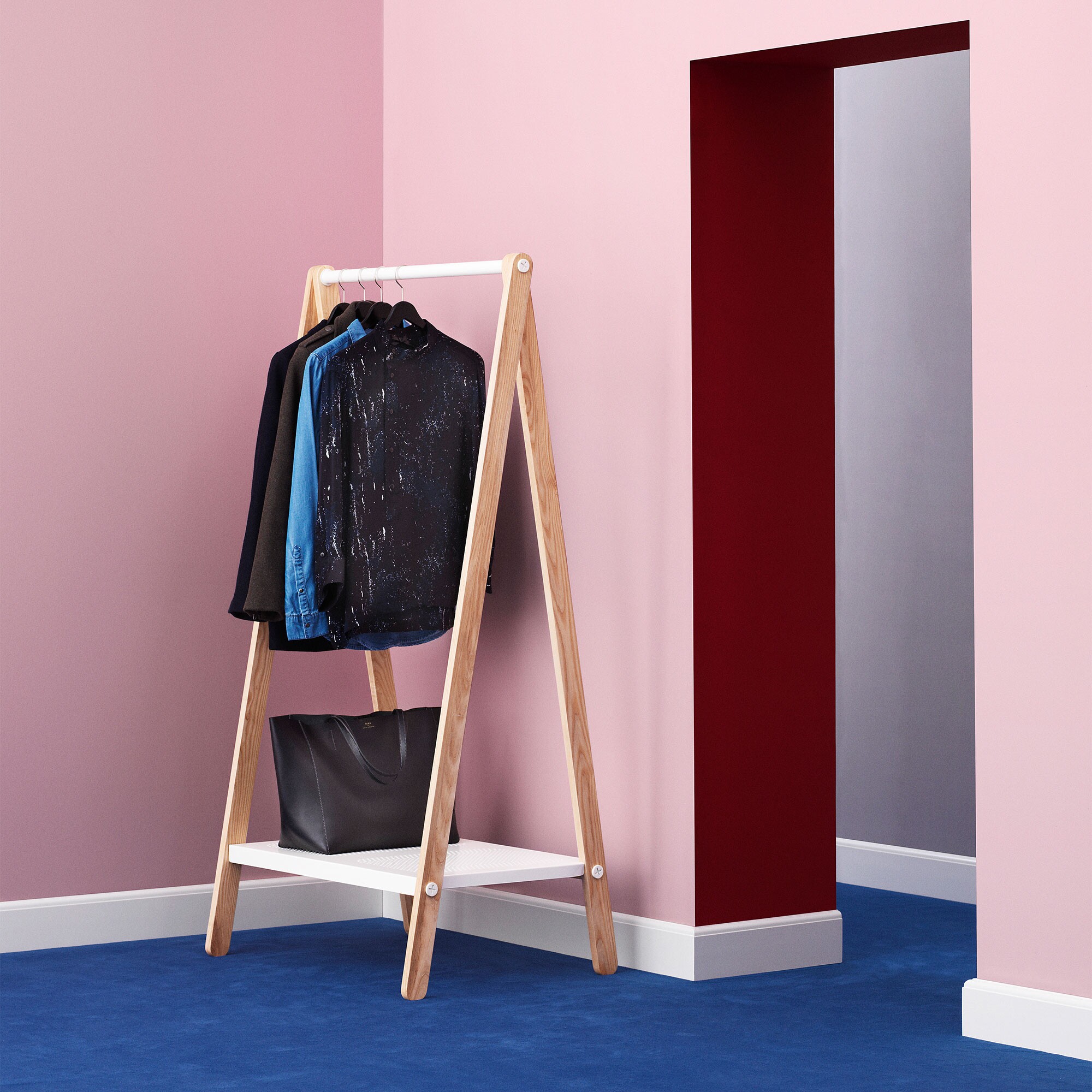 Toj Cloth Rack 160 x 74 x 59,5