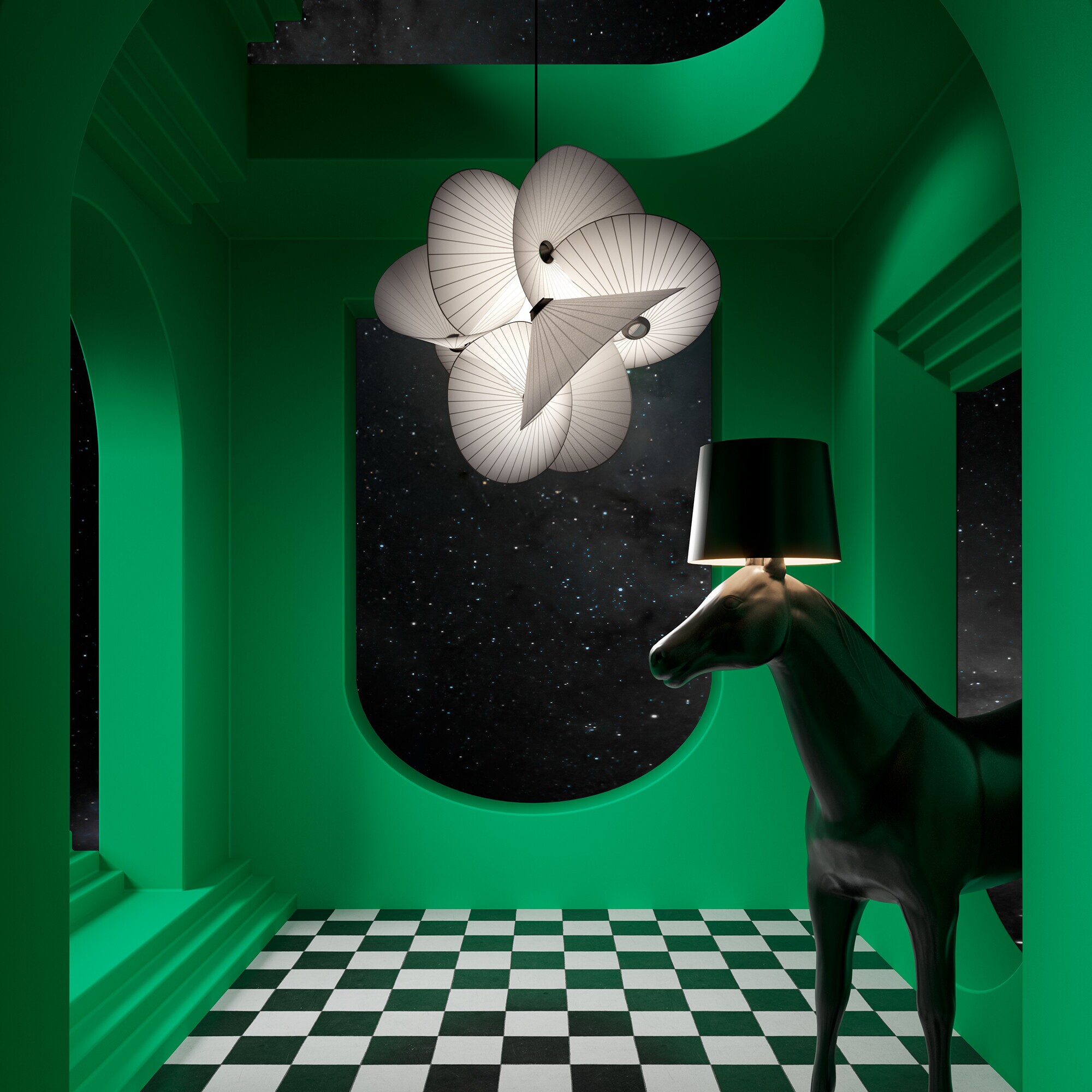 Serpentine 8 Suspension L