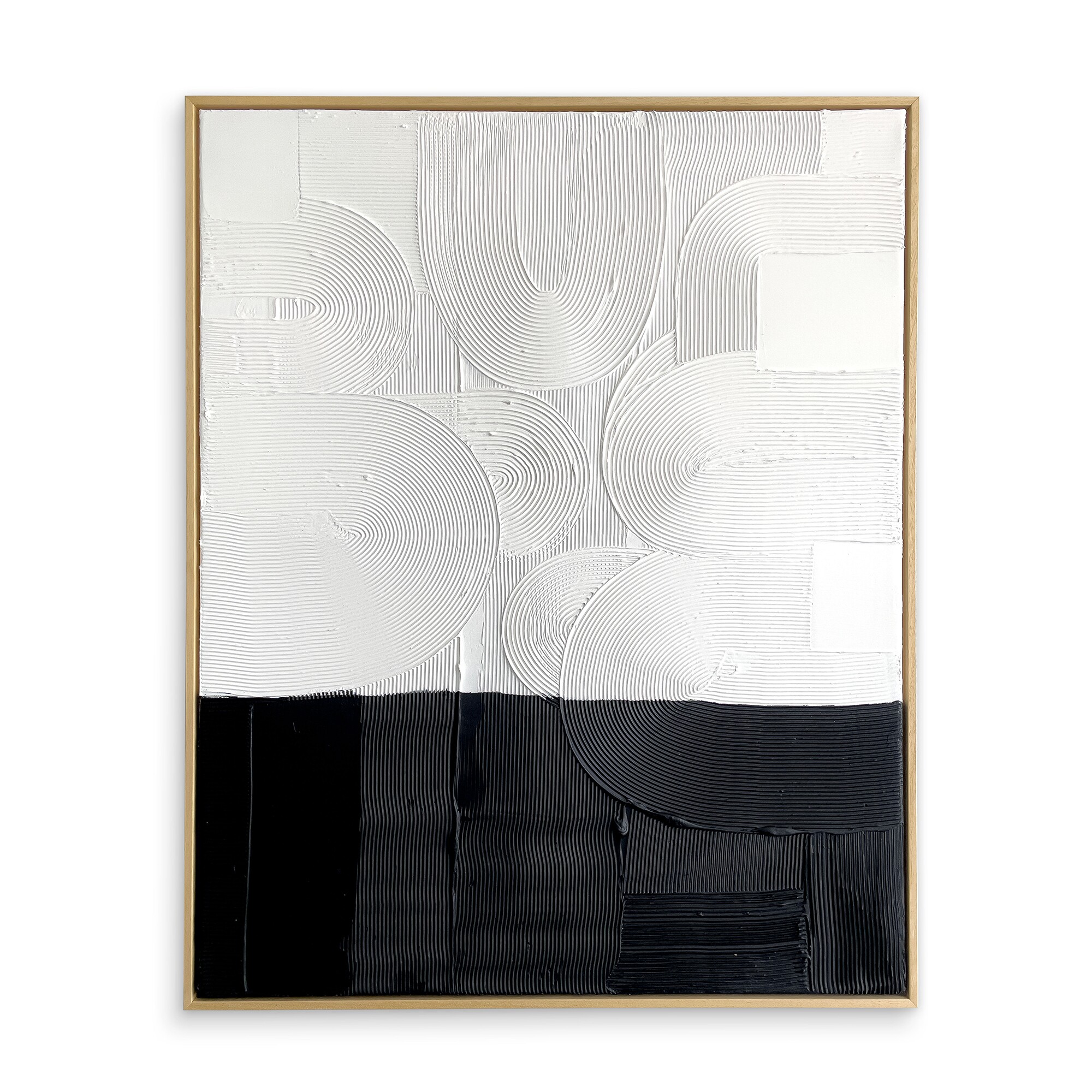 SAHAVA Day and Night 2 3D Wall Decoration 60x80cm