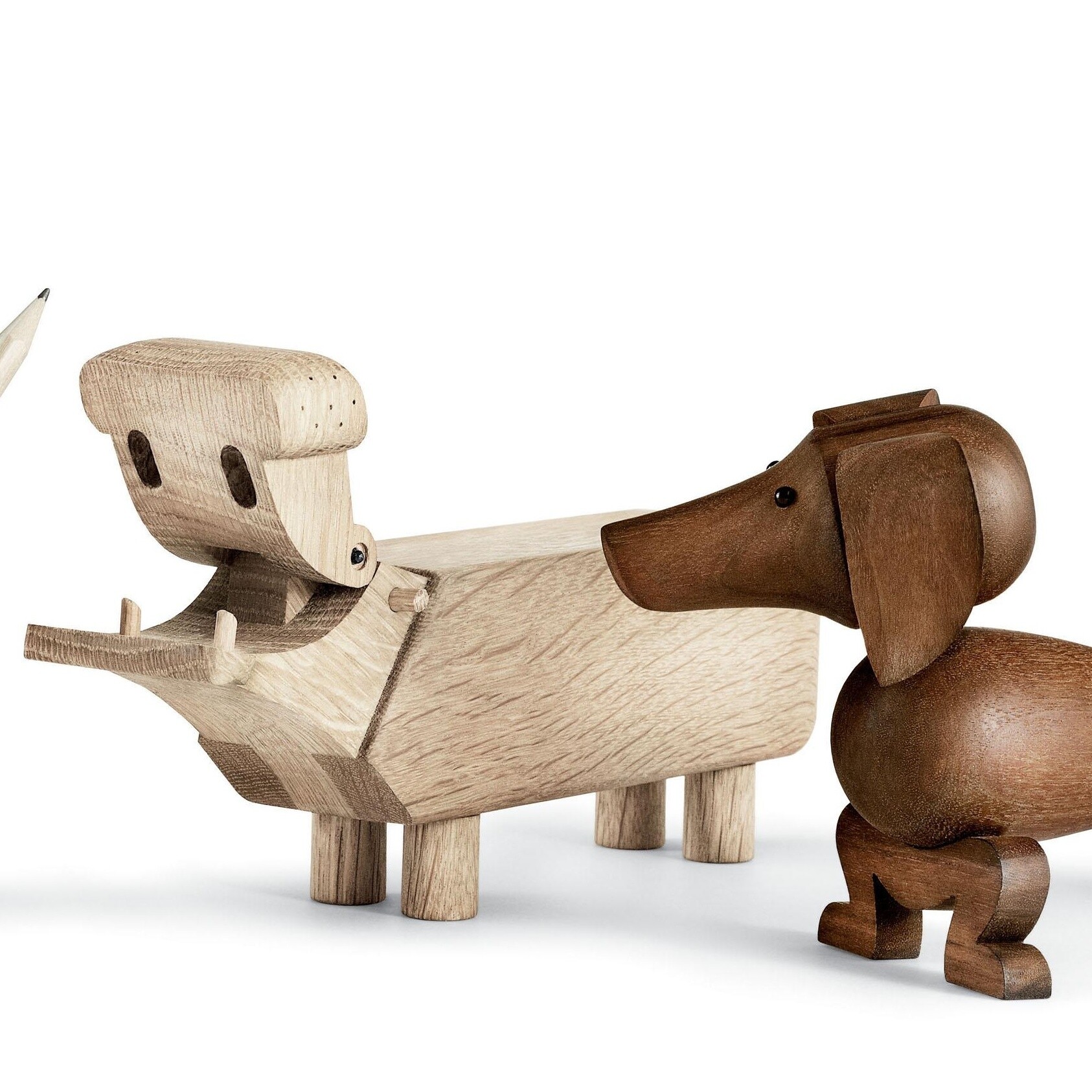 Wooden Figurine Hippo