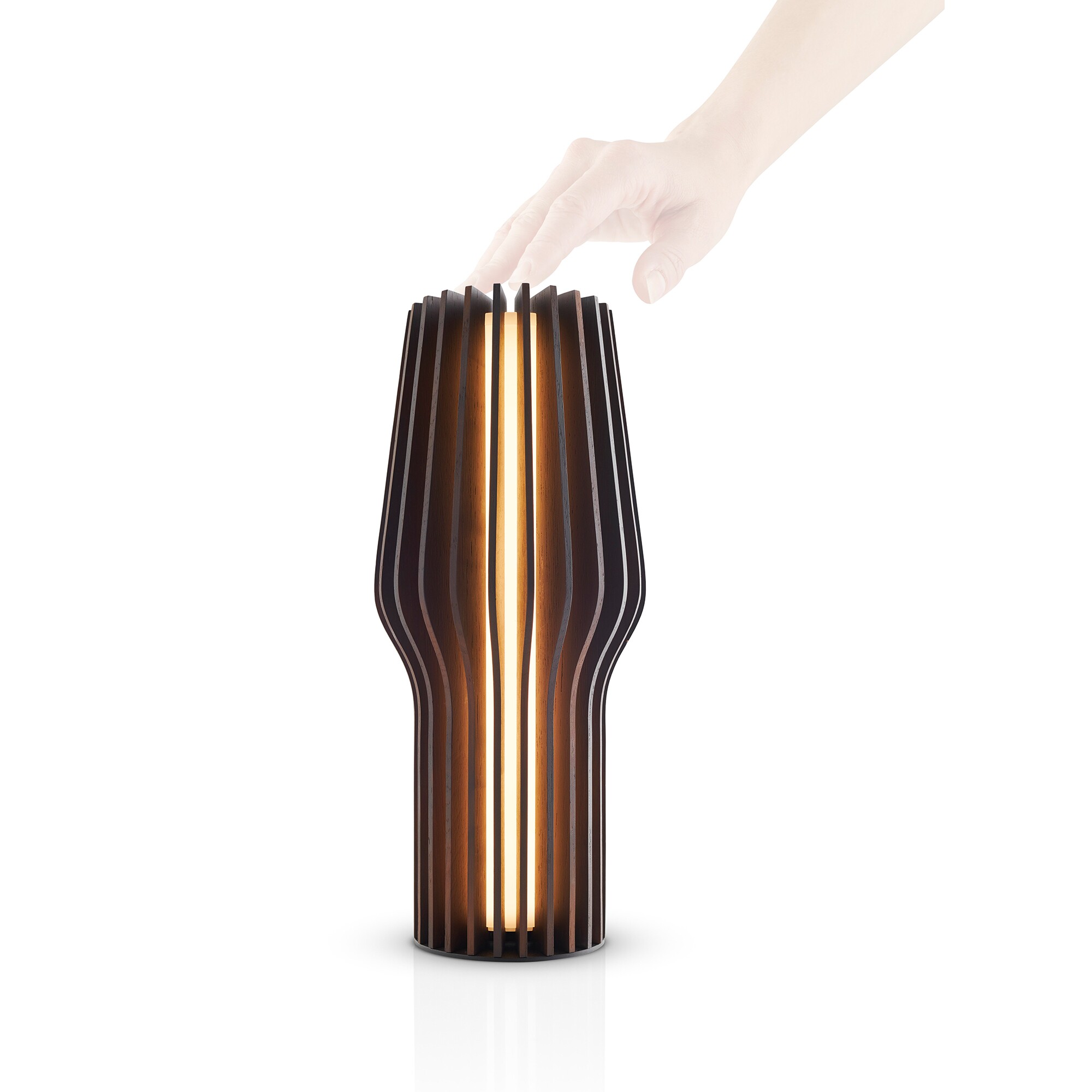 Radiant LED Lamp with Battery