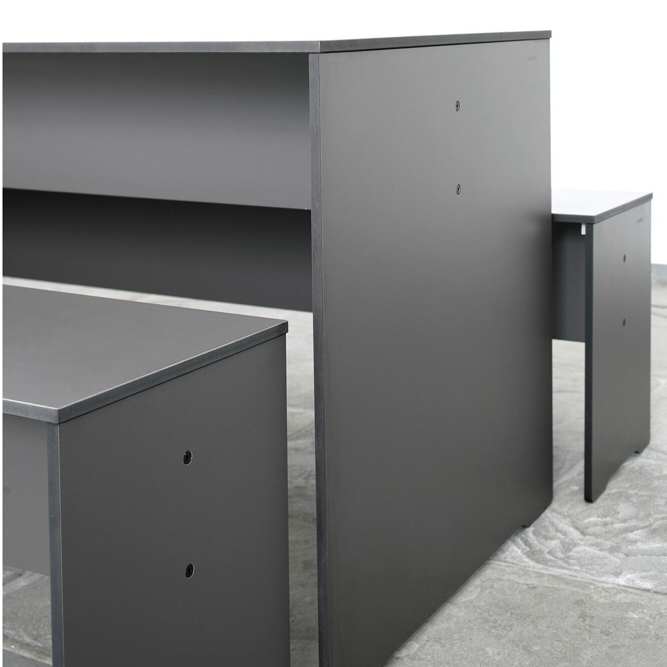 Riva Set 180 Table + 1 Bench