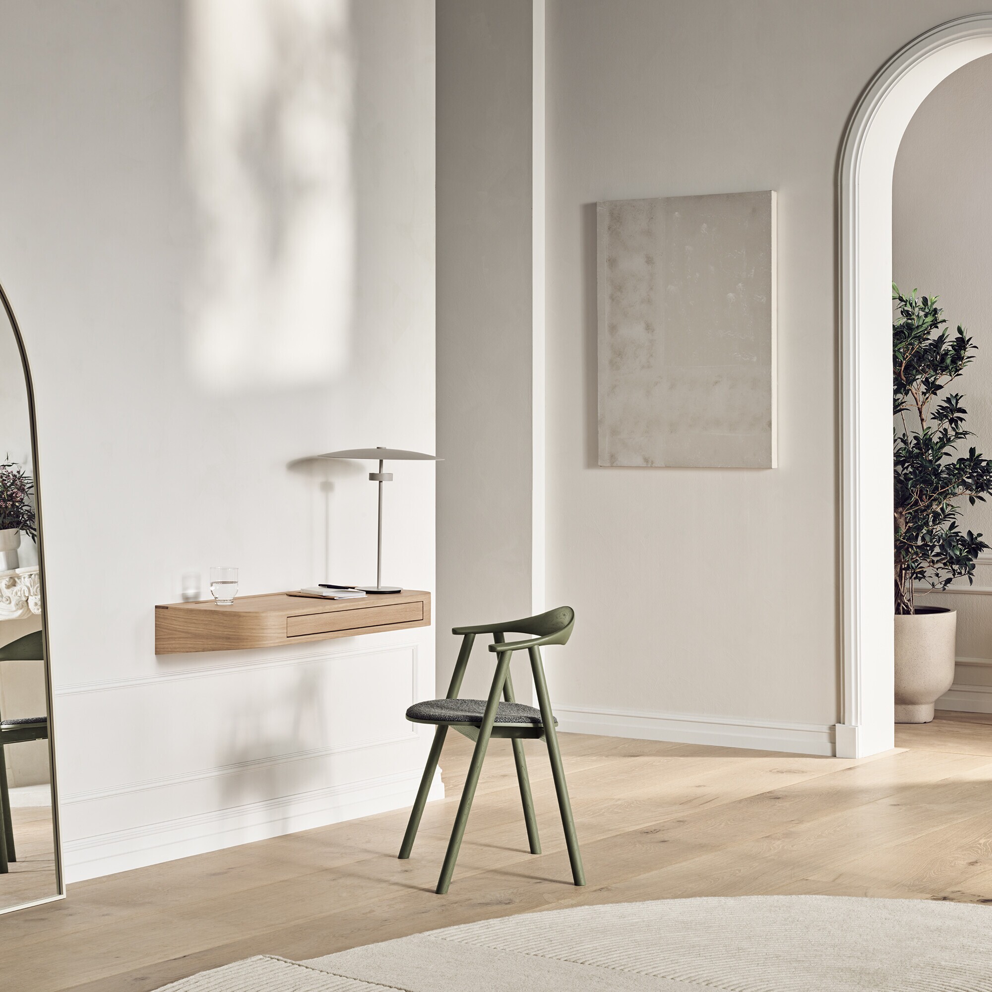 Vala Wall Desk 90x40cm