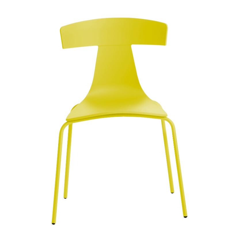Remo Plastic Garden Chair unicoloured